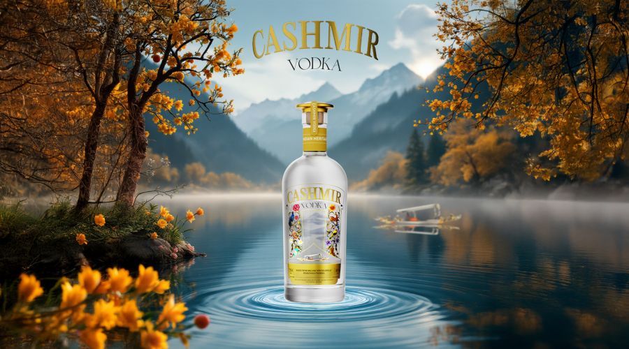 Piccadily launches 'Cashmir' - India's small-batch luxury Vodka